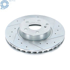12x Drilled Brake Rotors & Ceramic Pads for Mercedes-Benz C300 (2015–2021)