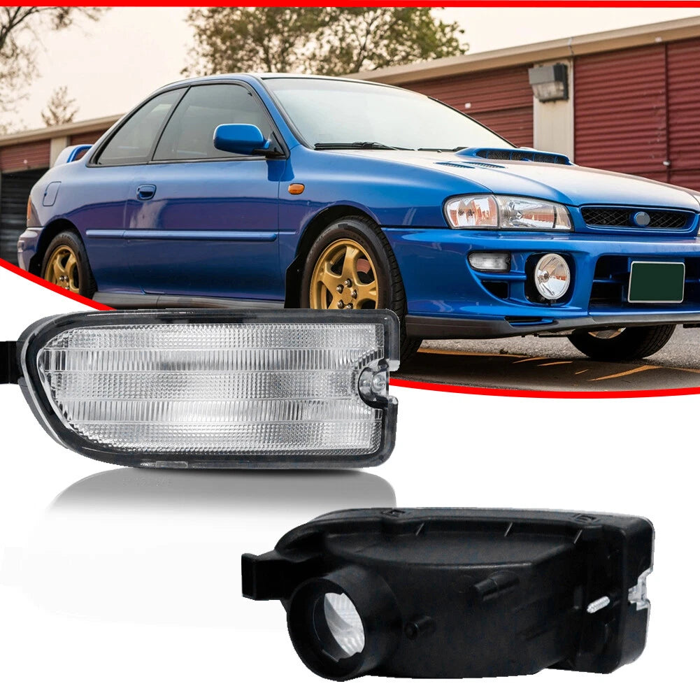 Clear Side Marker Turn Signal Lights for Subaru Impreza (1999–2001)