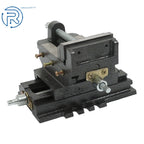 2" Cross Drill Press Vise for Heavy Machine Slide Metal Milling