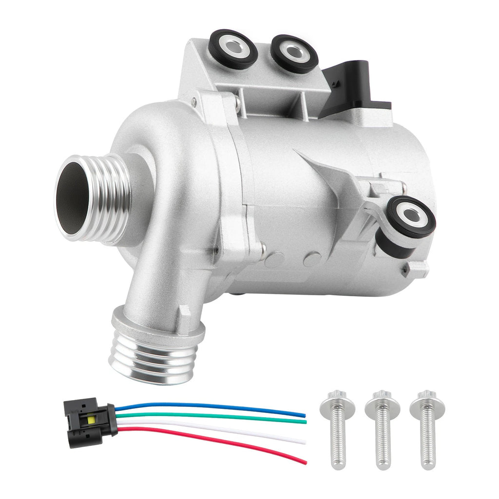 Electric Water Pump w/ Bolts for BMW 128i 325i 328i 330i 525i 528i 530i X3 X5 Z4 (2008–2013)