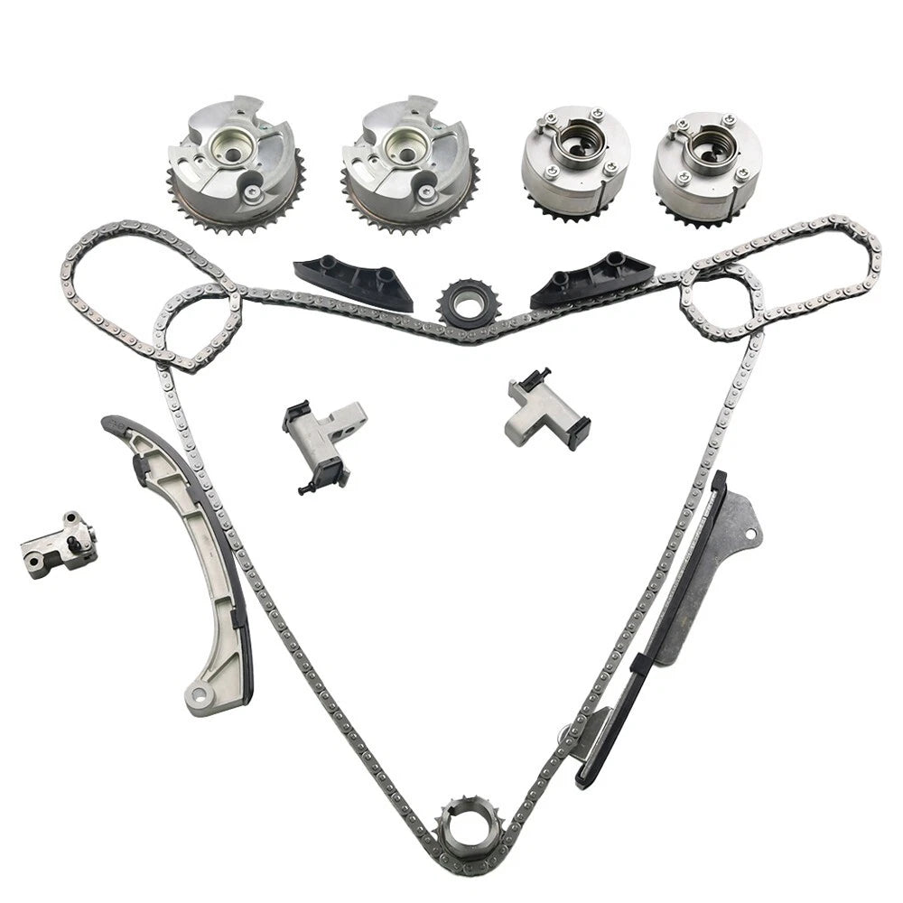 Timing Chain Kit & VVT Sprockets for Toyota Avalon Camry Lexus ES350 RX350 (2005–2017)