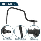 Radiator Hose Coolant Pipe for Audi Q7 (2006–2015) No. 059121086P Black