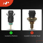 Engine Coolant Temperature Sensor for BMW 323i 325i 328Ci (2000-2006)