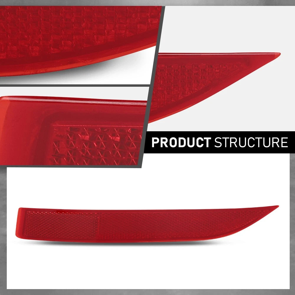 Rear Bumper Reflector Light for BMW X1 (2016–2019) Left Side
