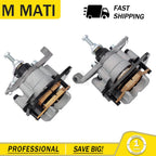 Rear Brake Caliper Set for Kawasaki Mule ProDX ProDXT ProFX ProFXR ProFXT