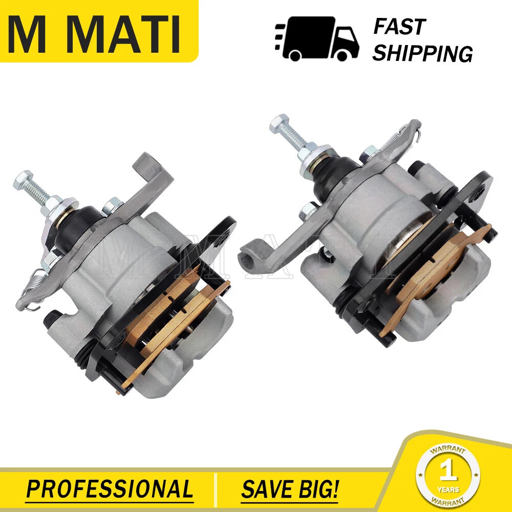 Rear Brake Caliper Set for Kawasaki Mule ProDX ProDXT ProFX ProFXR ProFXT