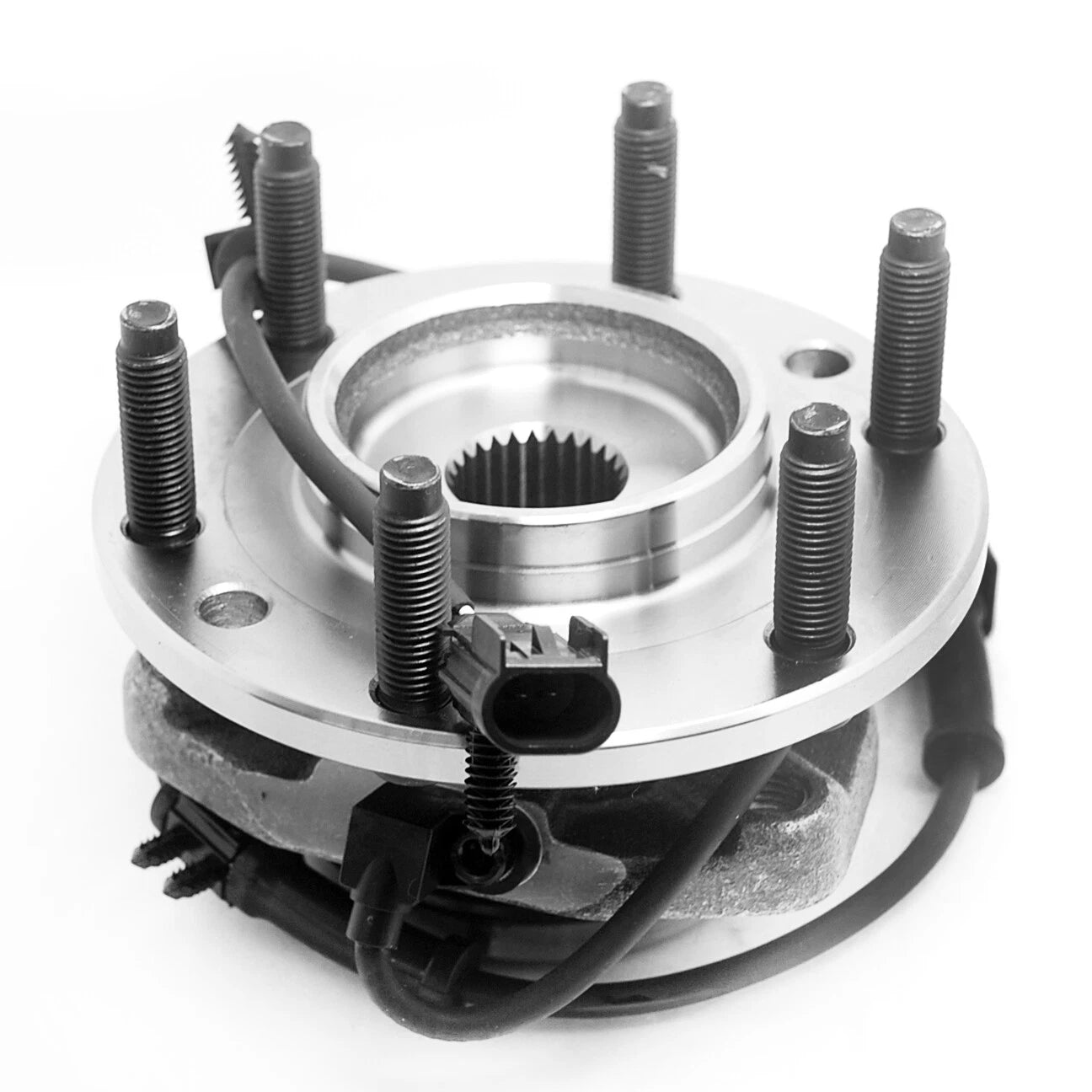 Front Wheel Bearing and Hub for Chevrolet Trailblazer GMC (2002–2009)