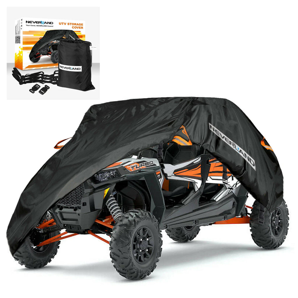 Utility Vehicle Cover Waterproof Protector for Can-Am Honda Kawasaki Polaris