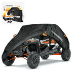 Utility Vehicle Cover Waterproof Protector for Can-Am Honda Kawasaki Polaris
