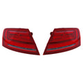 Set of 2 Tail Light Assemblies for Audi A8 Quattro S8 (1997–2003)