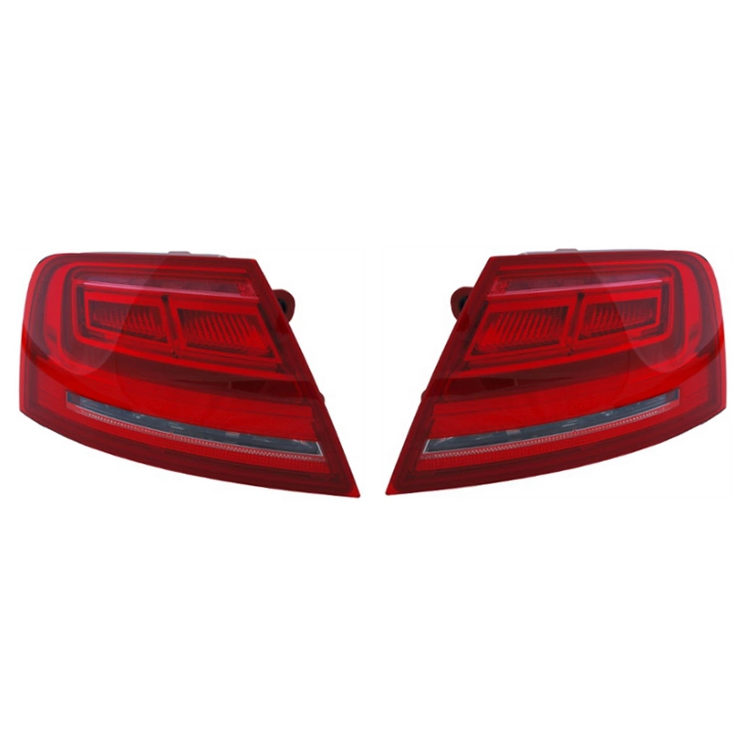 Set of 2 Tail Light Assemblies for Audi A8 Quattro S8 (1997–2003)