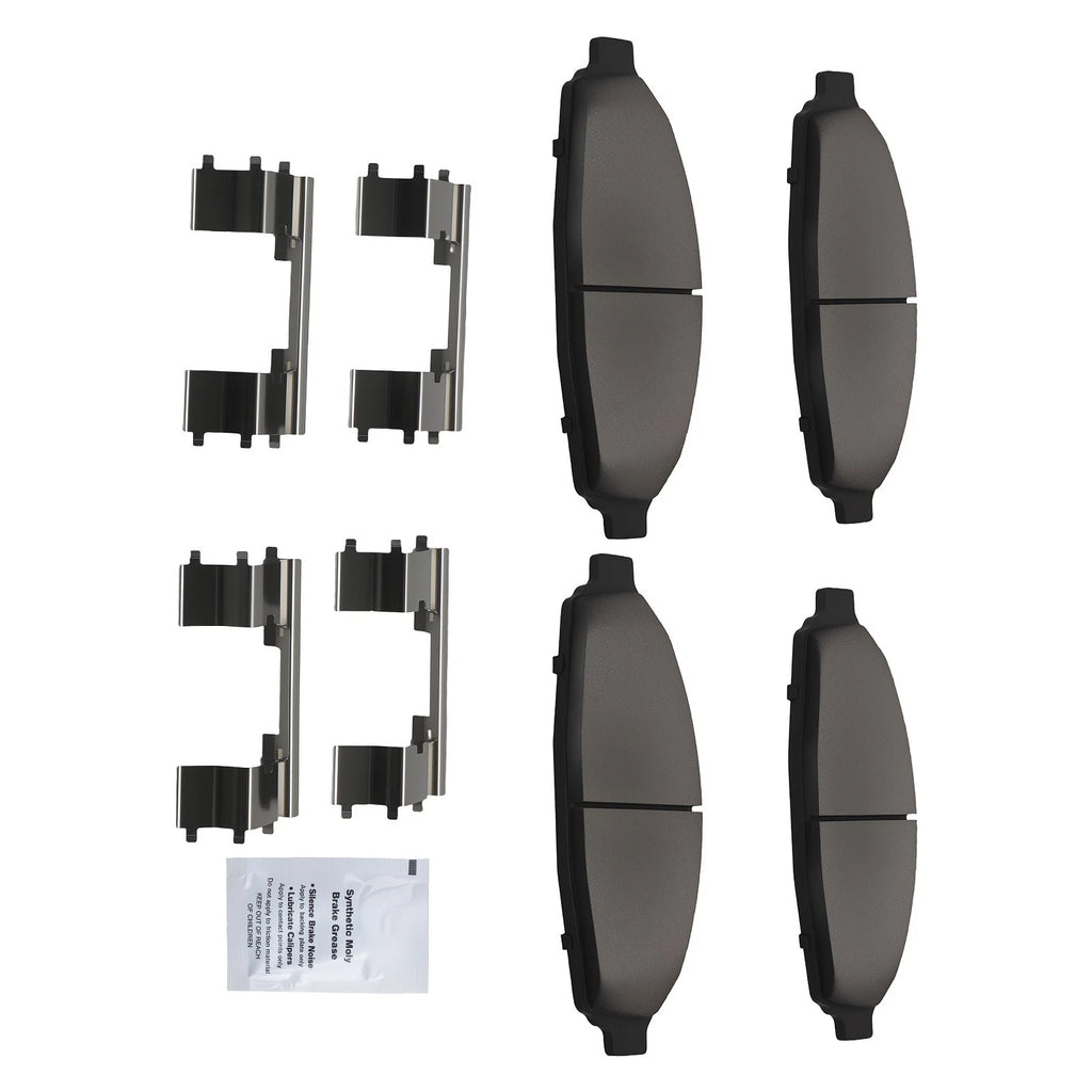 Front Ceramic Brake Pads Kit for Mercury Grand Marquis/Marauder (2003–2011)