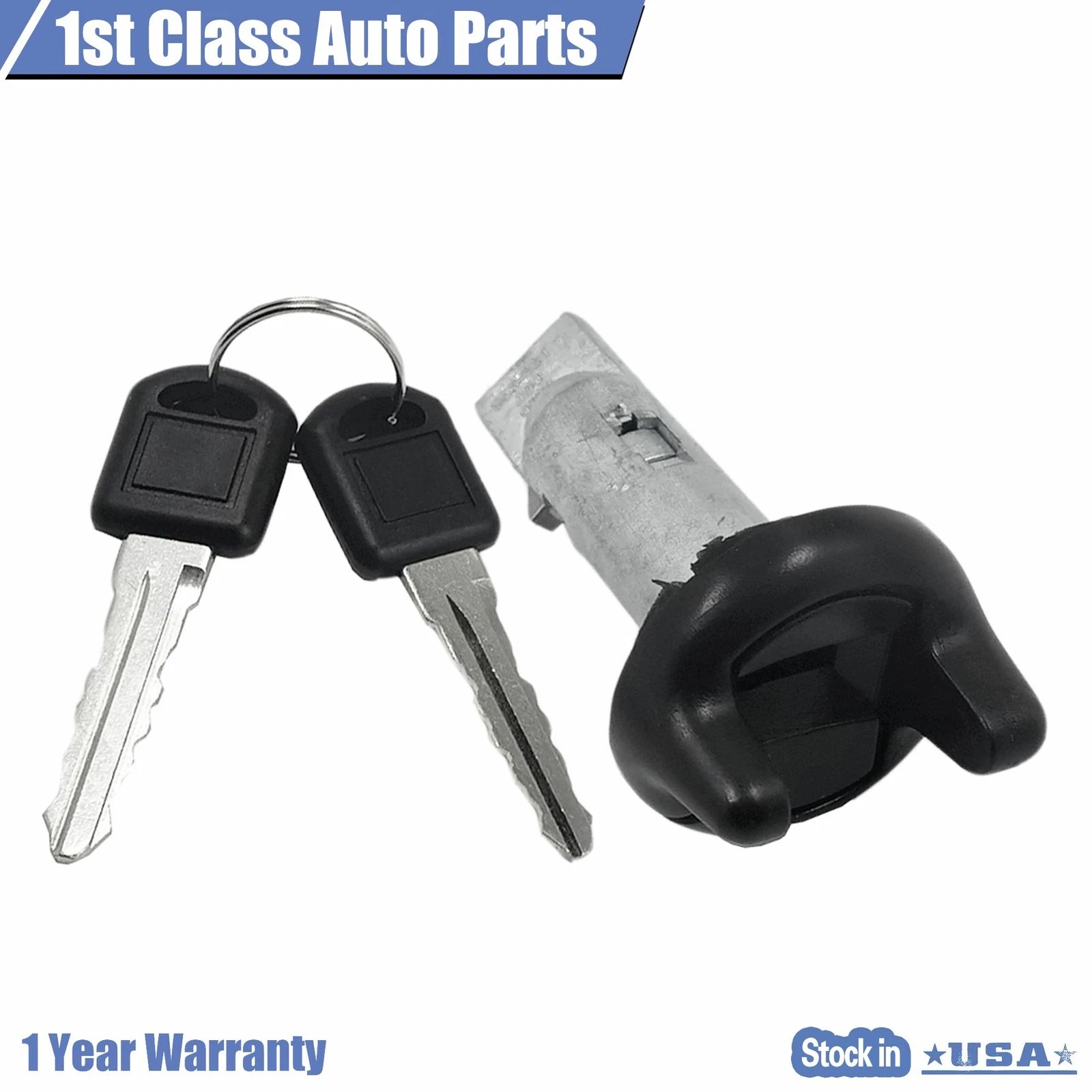 Ignition Key Switch Lock Cylinder for Chevrolet Tahoe Camaro (2000–2015)