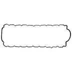Oil Pan Sump Gasket for Ford Falcon (1998 - 2003)