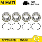 Set of 4 Wheel Bearings for Can-Am Maverick X3 R RR MAX (2017–2023)
