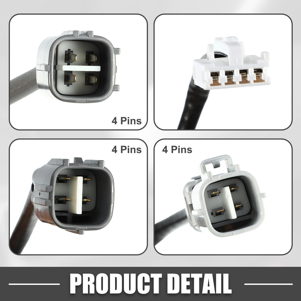 Set of 4 O2 Oxygen Sensors for Toyota Sienna (2012–2014) 3.5L