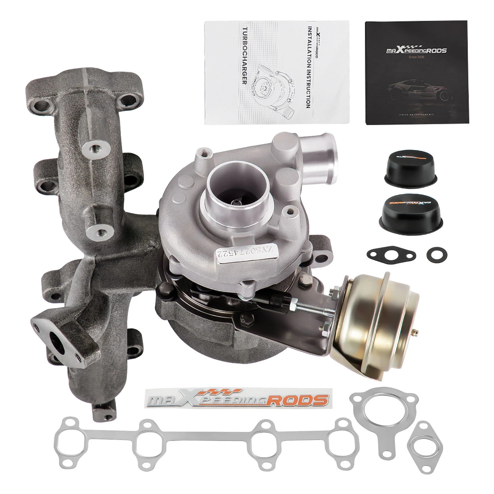 GT1749V Turbocharger for VW Beetle Golf Jetta Bora Audi A3 TDI (1.9L)