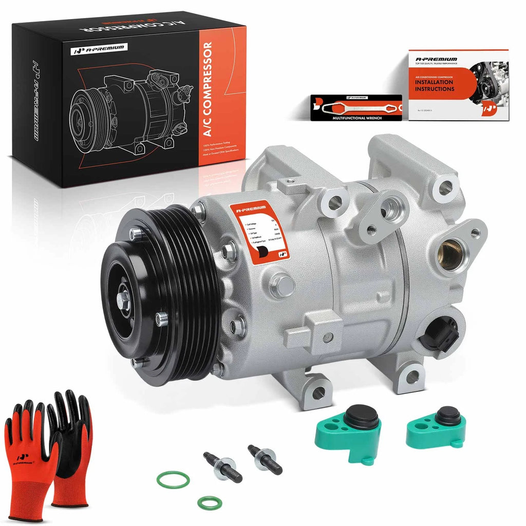 A/C Compressor with Clutch for Kia Cadenza (2017–2019)
