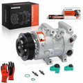A/C Compressor with Clutch for Kia Cadenza (2017–2019)