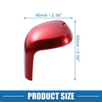 Gear Shift Lever Cover Trim for Toyota Camry (2018–2023) Corolla Sedan (2019–2023) Red
