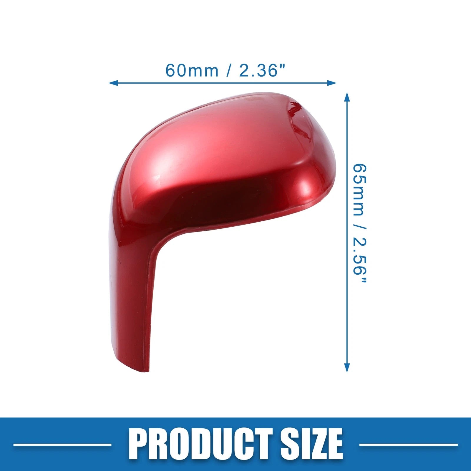 Gear Shift Lever Cover Trim for Toyota Camry (2018–2023) Corolla Sedan (2019–2023) Red