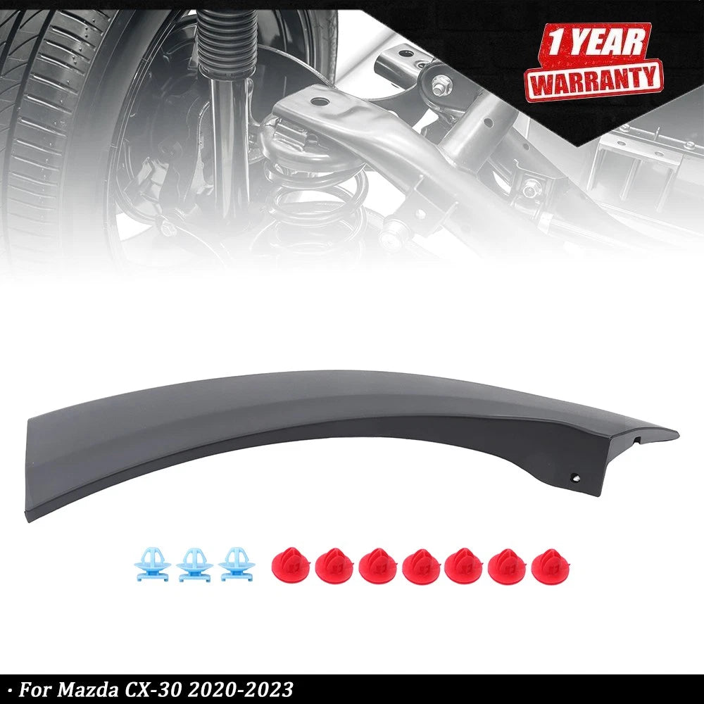 Left Rear Wheel Opening Trim for Mazda CX-30 (2020–2023)