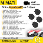 4X Wheel Hub Caps for Yamaha Timberwolf 250 (1995–1999) 52H-2512A-00