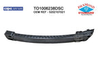Replacement Steel Front Bumper Impact Bar for Ford Ranger (2011–2018)