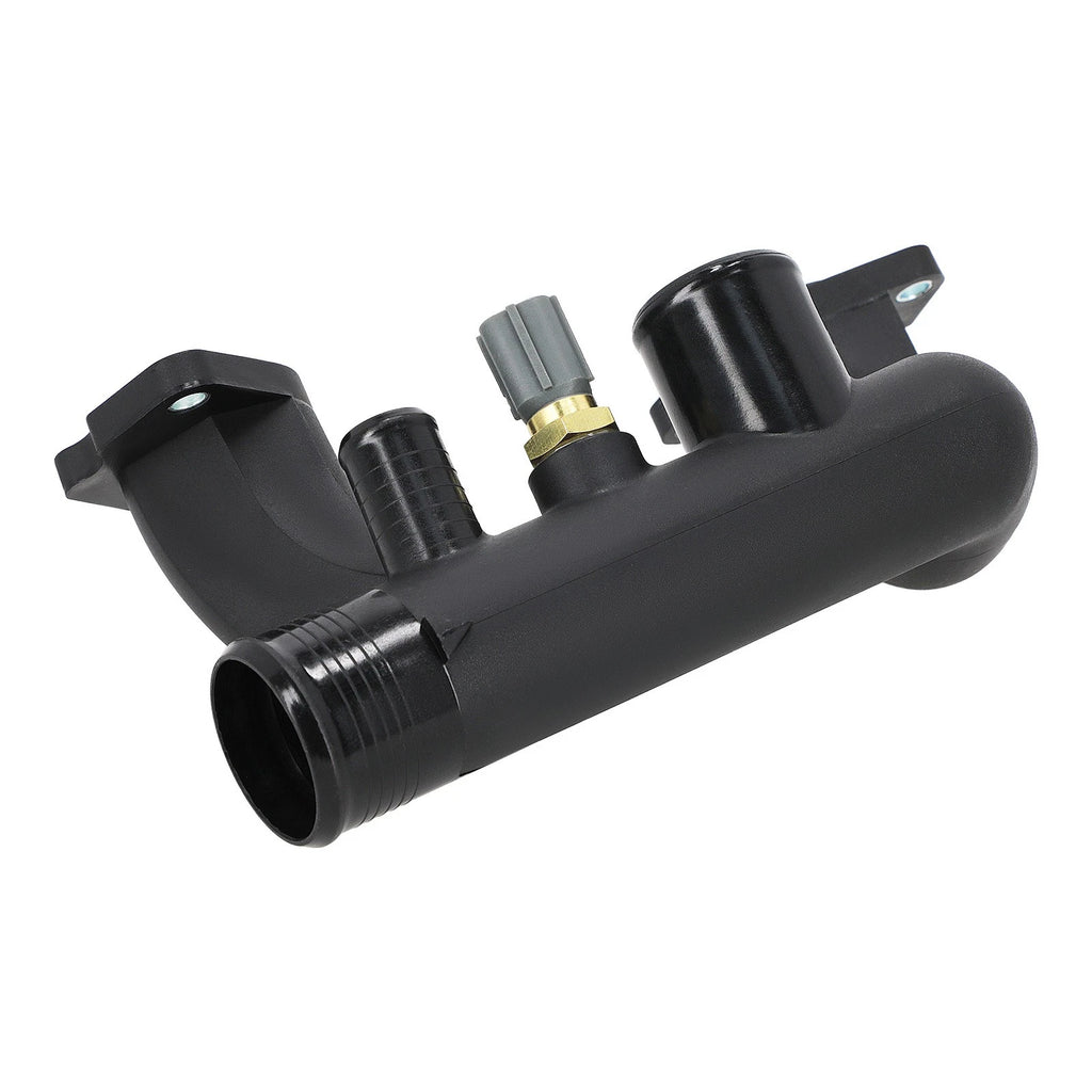Thermostat Housing Assembly for Jaguar XJ8 XK8 Vanden Plas (1997–2003) 96JV-8A504-BD