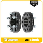 2X 1.25" Wheel Spacers for Chevy Silverado 1500, GMC Sierra