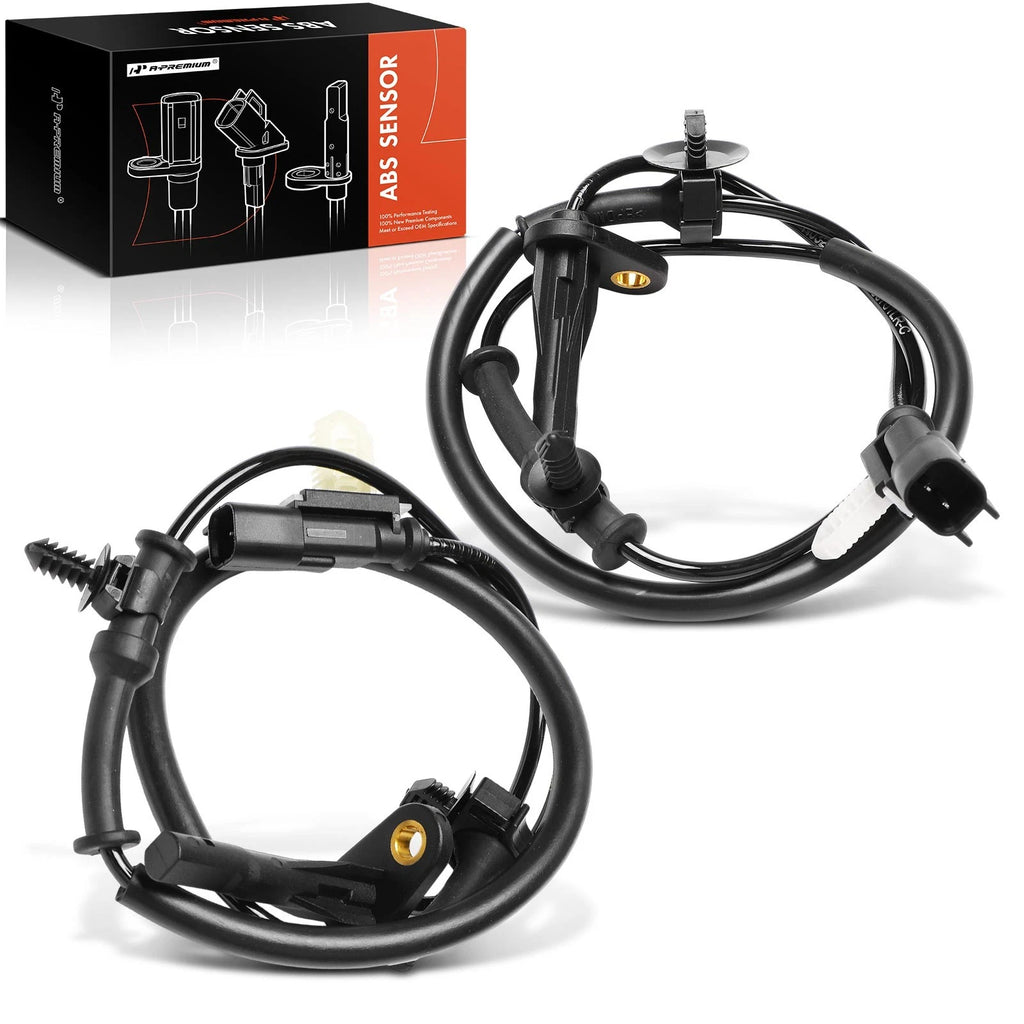 2X Rear ABS Wheel Speed Sensors for Chevy Colorado (2017–2022)