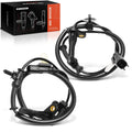 2X Rear ABS Wheel Speed Sensors for Chevy Colorado (2017–2022)