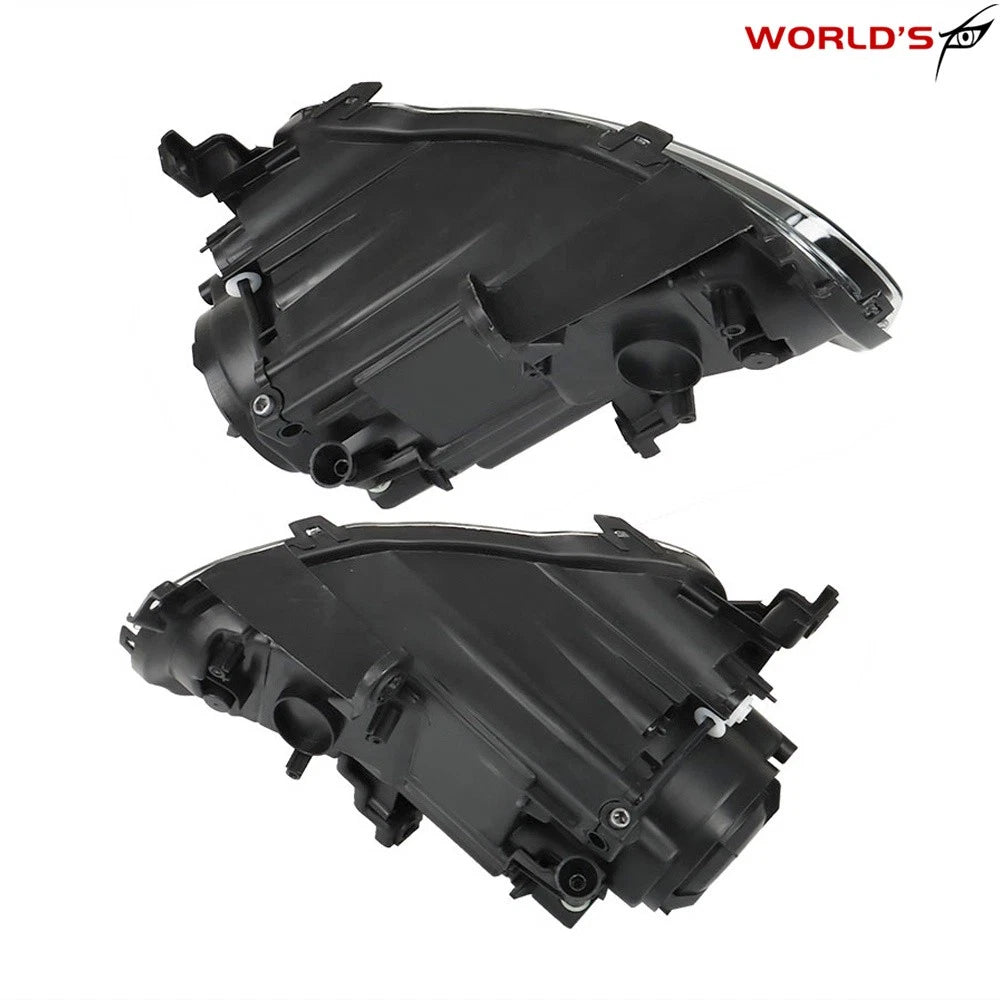Projector Headlights Assembly for Jeep Cherokee (2014–2018) Clear Halogen