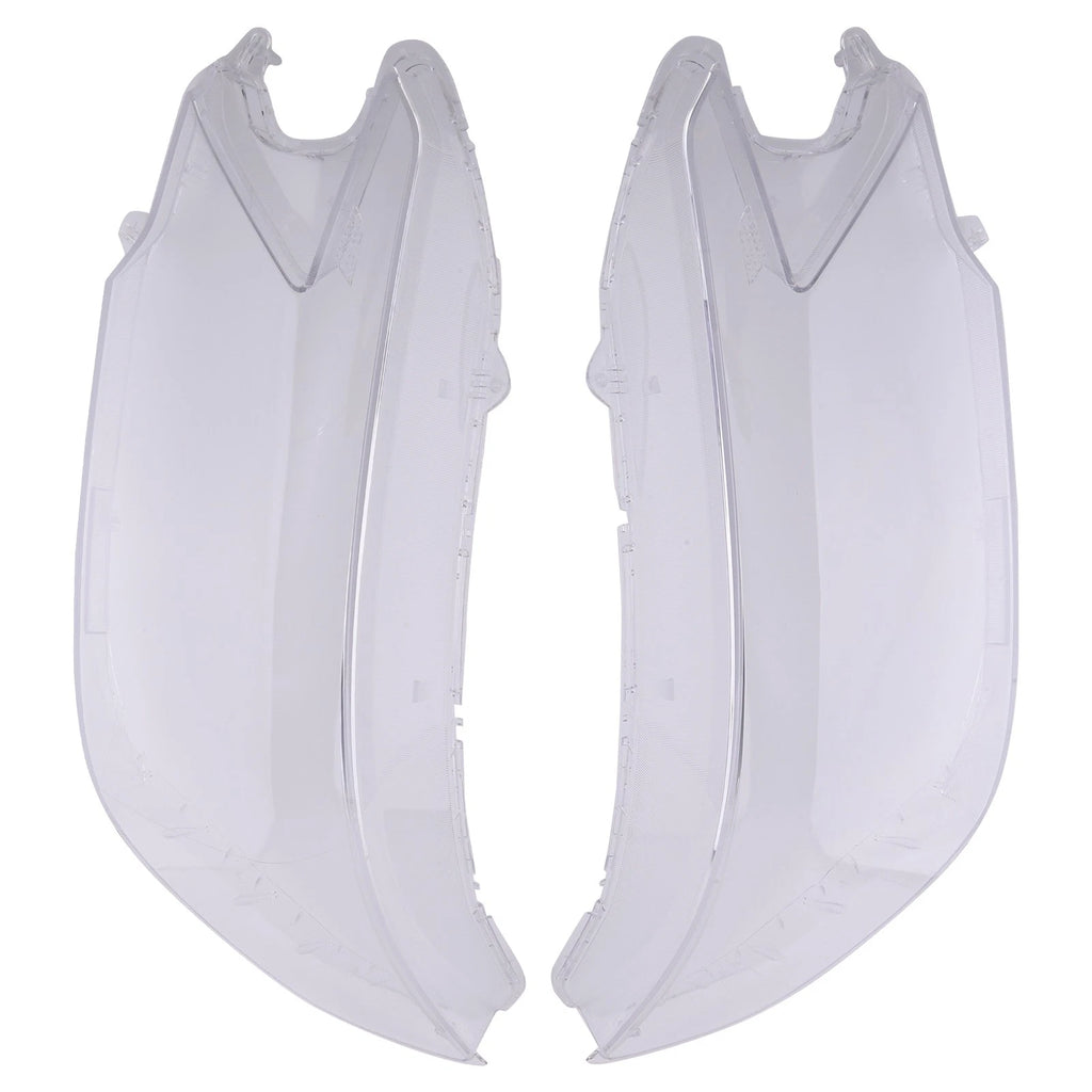Clear PC Headlight Lens Covers Pair for Honda CR-V (2012-2014)
