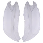 Clear PC Headlight Lens Covers Pair for Honda CR-V (2012-2014)
