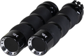 Turbine Grips for Harley Davidson (Air Cushion, Cable, Black) 500230