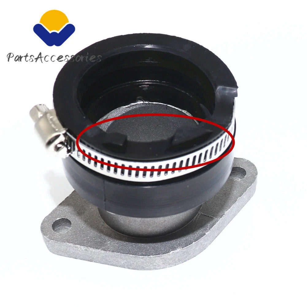 Carburetor Intake Manifold Boot for Yamaha Wolverine 350 YFM350 (1996–2005)