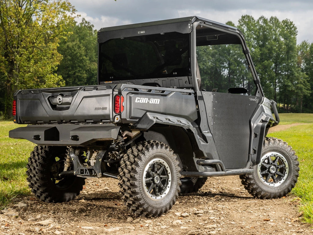 SuperATV HDPE Half Doors for Can-Am Defender (2016–2023)