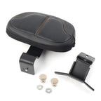Front Driver Backrest Pad for Harley Touring CVO Road Electra Glide (2009–2023)