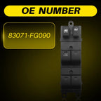 Power Window Switch for Subaru Impreza (2008–2012)