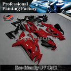 Fairing Kit for Kawasaki Ninja 650 (2020–2025) Red Carbon Fiber Bodywork