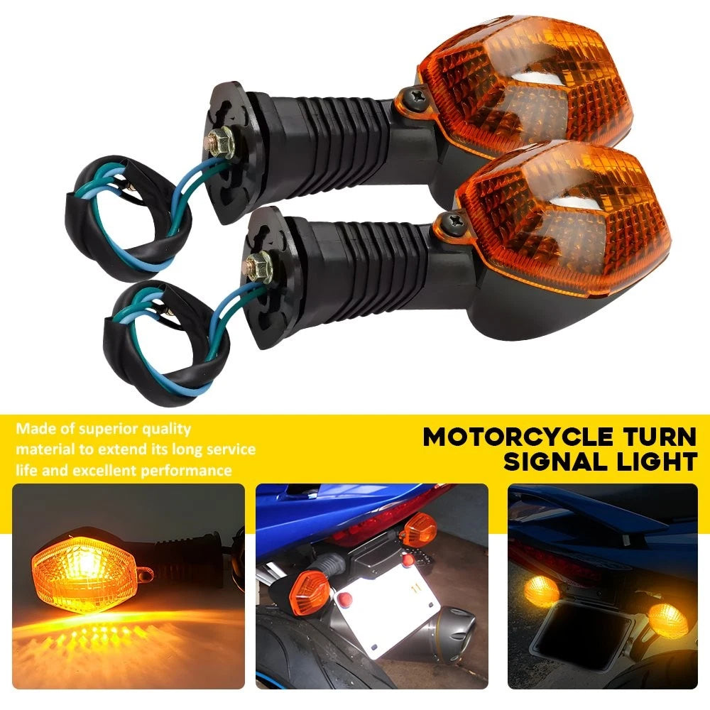 Turn Signal Indicators for Suzuki SV650S (2003–2016) - Amber Blinker Light