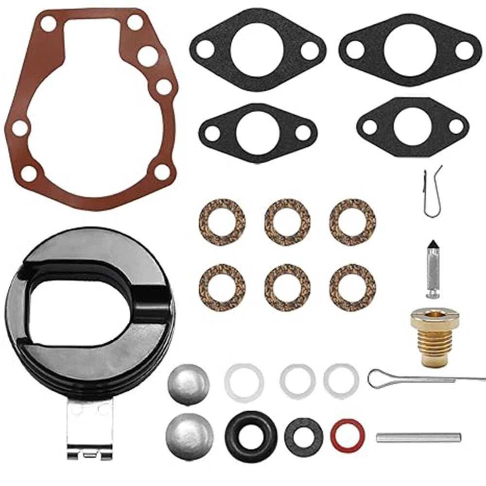 Carburetor Repair Kit for Johnson Evinrude 2HP/3HP/4HP (398532, 18-7043)
