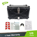 Aluminum Trunk Top Case for Motorcycle (65L, Waterproof)