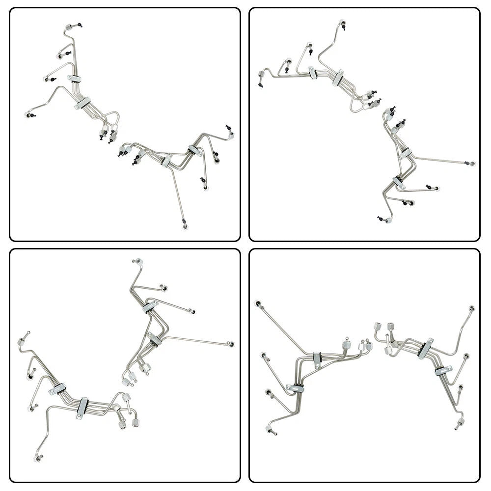 Fuel Injection Lines for Ford F-Series 6.9L 7.3L IDI Diesel (1983–1994)