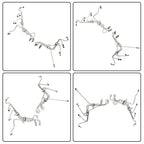 Fuel Injection Lines for Ford F-Series 6.9L 7.3L IDI Diesel (1983–1994)