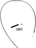 Barnett Stainless Steel Clutch Cable for Harley-Davidson