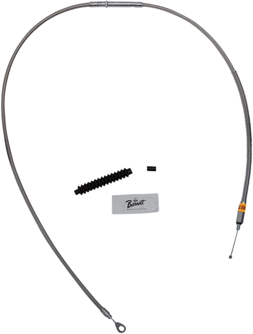 Barnett Stainless Steel Clutch Cable for Harley-Davidson