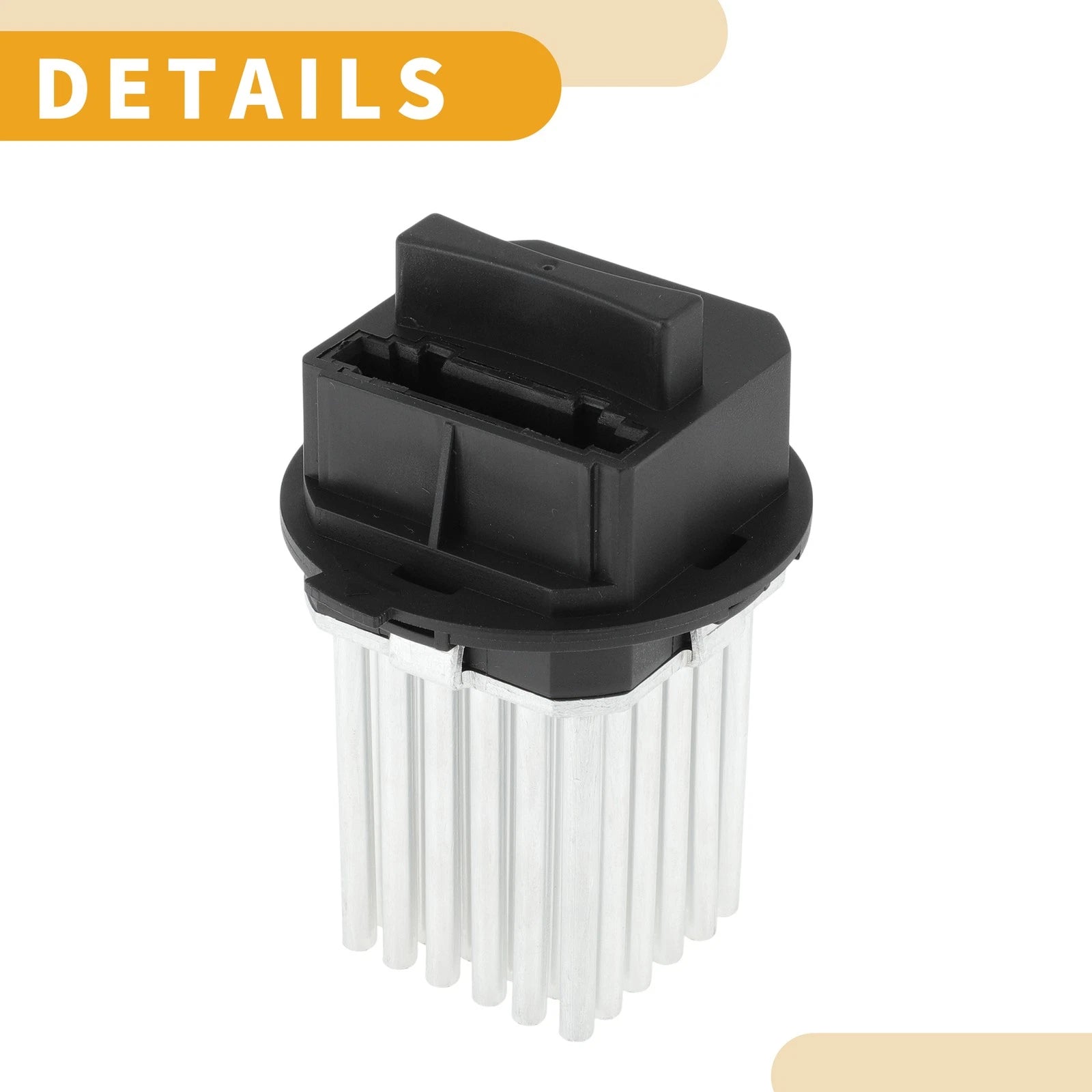 HVAC Blower Motor Resistor No.A2048707710 for Mercedes-Benz W212 (2009–2016)