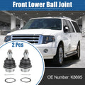 2pcs Front Lower Ball Joint No.K8695 for Ford Expedition F150 (1997–2003)